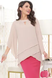 Bluzki, tuniki DS Trend #B-1376 (Marianna, nezhnaya)