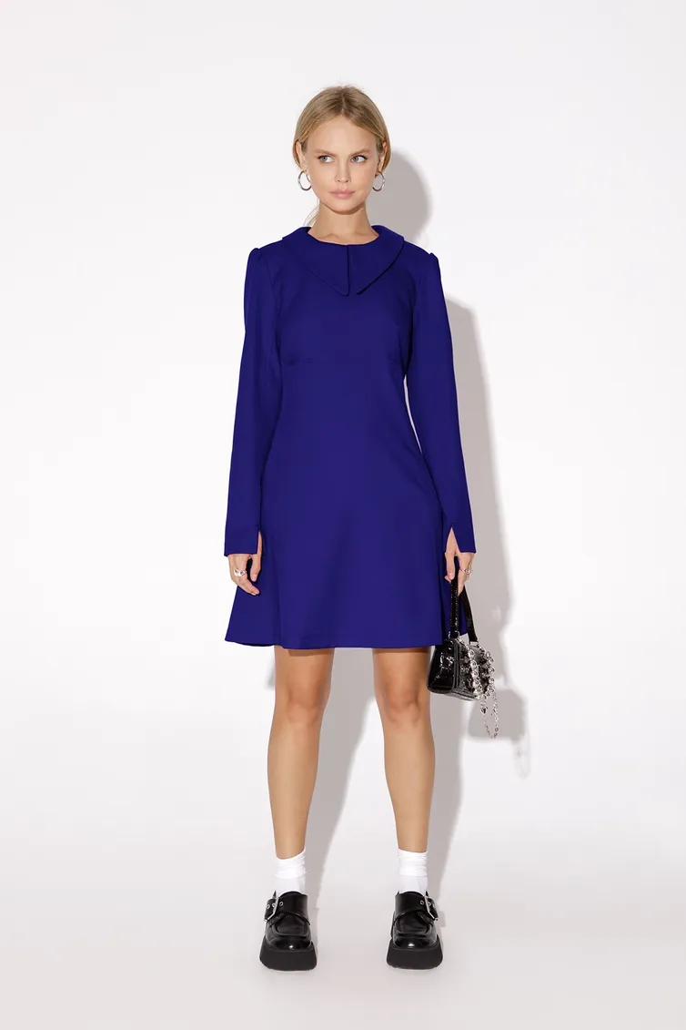 Dress Pirs #4866 vasilkovyj