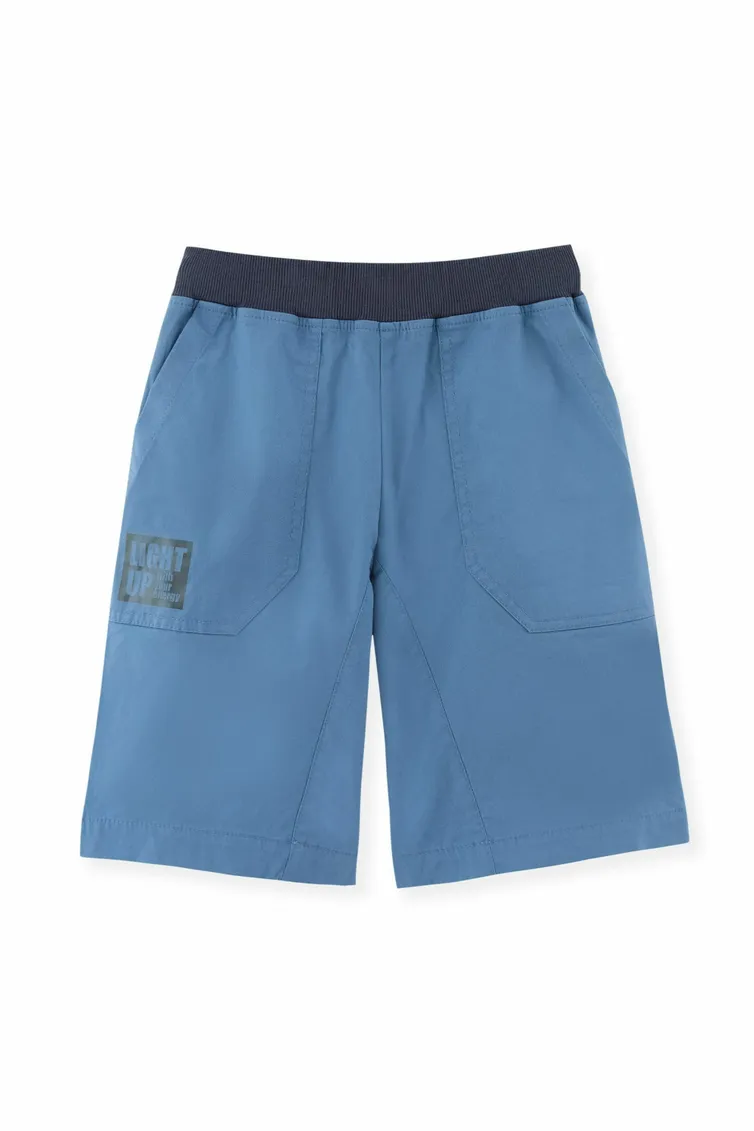 Trousers Bell Bimbo #221166 sv.sinij