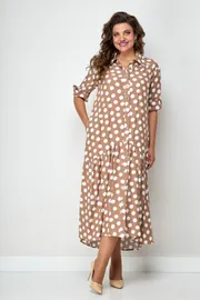 Dress Solomeya Lux #926/1 bezh