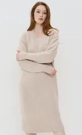 Платье Newvay 9232-92015 ваниль
