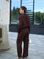 Spodnie Aura chic life #4192. 170