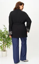 Кардиган Ava fashion М-143 черный