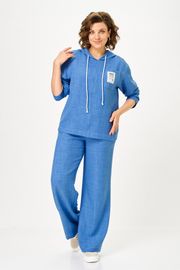 Костюм Vilena-fashion арт. 1178 голубой