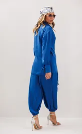Костюм Anastasia 1357 васильковый