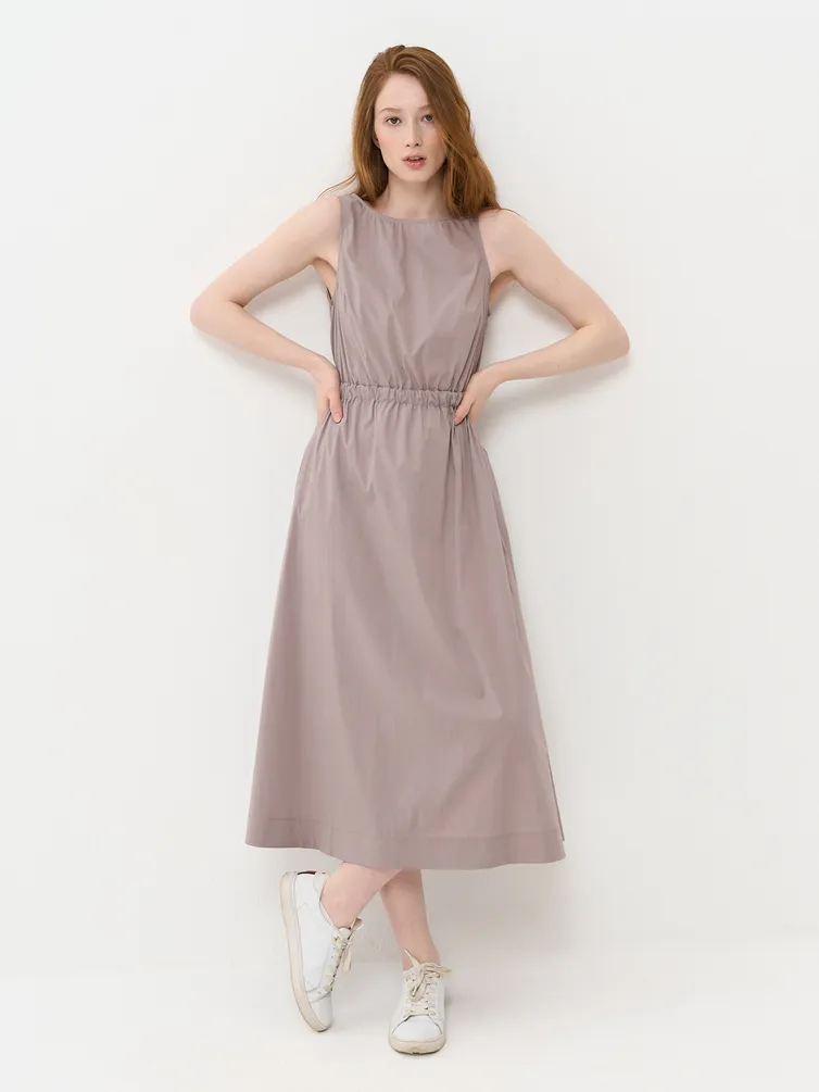 Dress Newvay #7221-30042 sero-bezh
