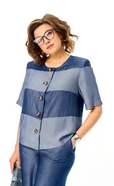 Zestaw Michel Chic 1449-1 denim