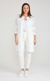 Кардиган BONADI 2214 белый