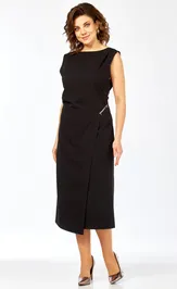 Dress LadyThreeStars 2580 chernyj