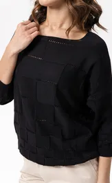 Джемперы, кардиганы, жакеты Romgil ТЗ476-5 черный