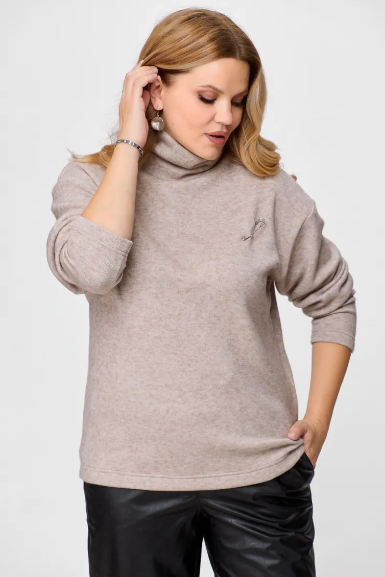 Джемпер BLISS арт. 8057 кофе LILLE