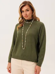 Jumper Romgil #RV0503-ShE5 olivkovyj