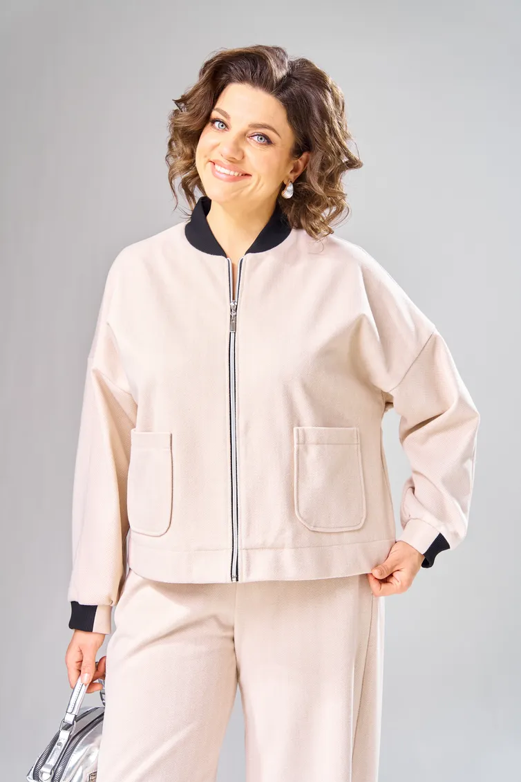 Skoczek V&N fashion #1101_bezhevyj