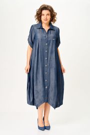 Платье Michel Chic арт. 2198 глубокий индиго