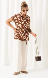 Костюм Beautiful & Free 6453 молочно-коричневый