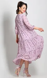 Платье DS Trend ЮС-1065 (Все о нежности, кокетка нью)