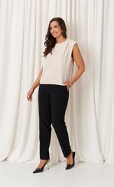 Блузка Panda 119840 бежевый