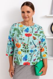 Blouse TOOK A LOOK & Angelika #TB-003 strekoza