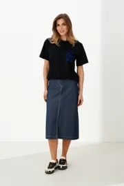 T-Shirt Panda #129044 chernyj