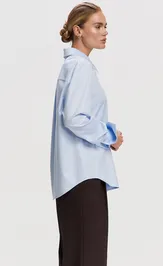 Bluzka DEVITA 6055 golub