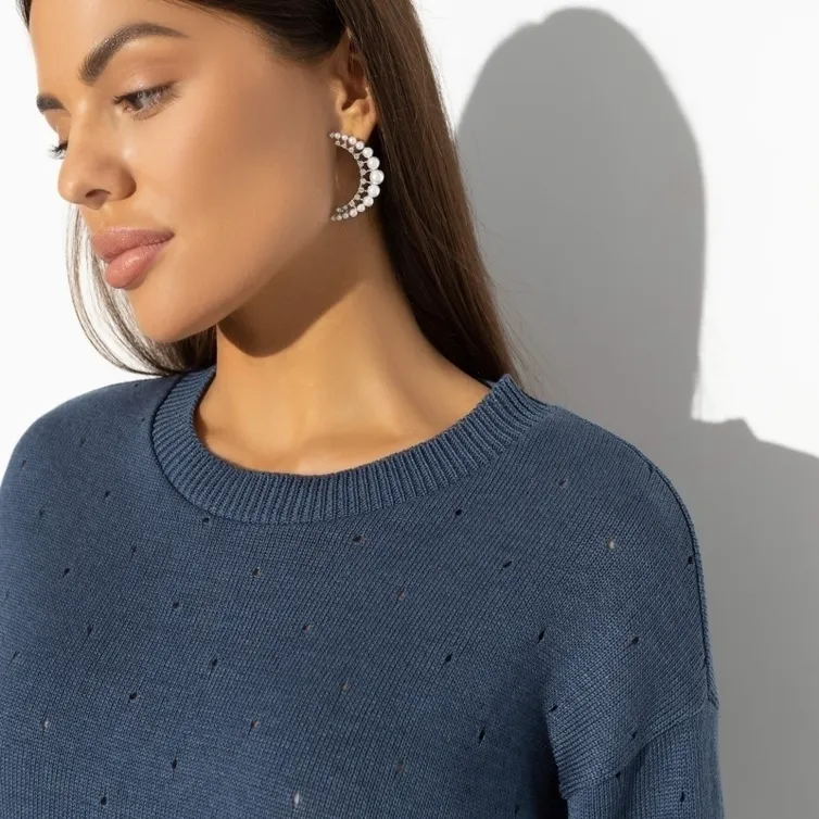 Skoczek CHARUTTI #Magnit dlya udachi (denim)