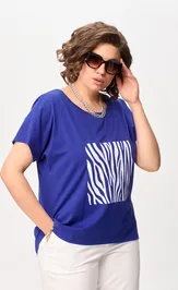 Футболка BLISS 8279 Электрик MALVI