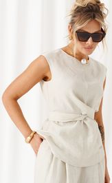 Костюм Beautiful & Free 6466 песочный