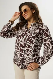 Bluzka MALI #622-122 leopard