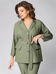 Костюм Мишель Стиль арт. 1297 хаки