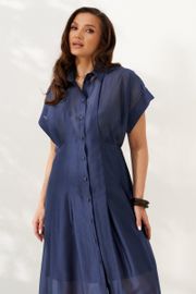 Платье Alta Moda арт. 1091-1 синий