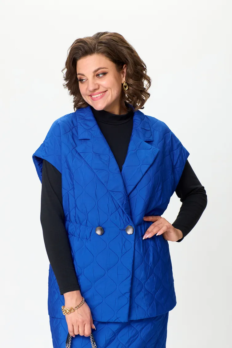 Suit Anastasia #1171 indigo