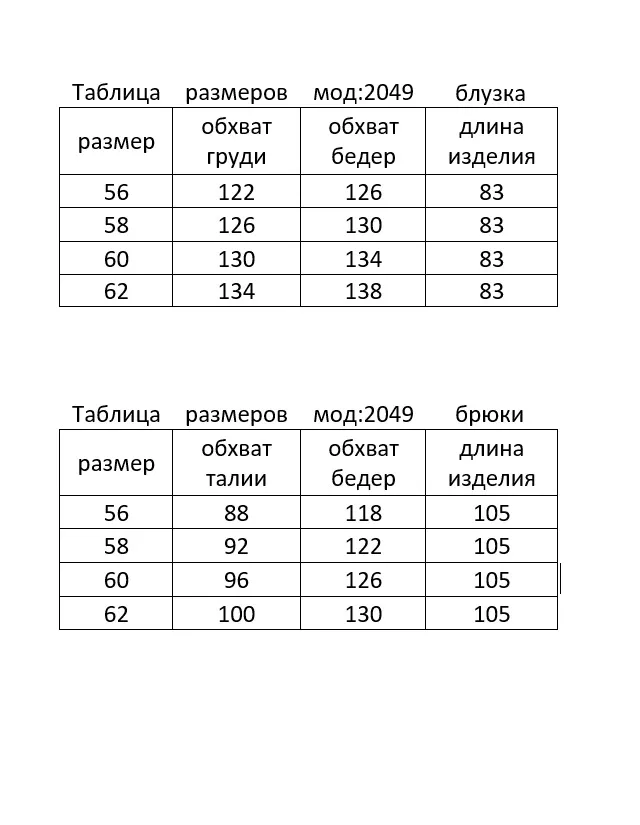 Zestaw Ell Style #2049/1