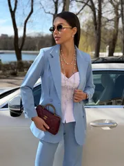 Spodnie Aura chic life #4190. 176