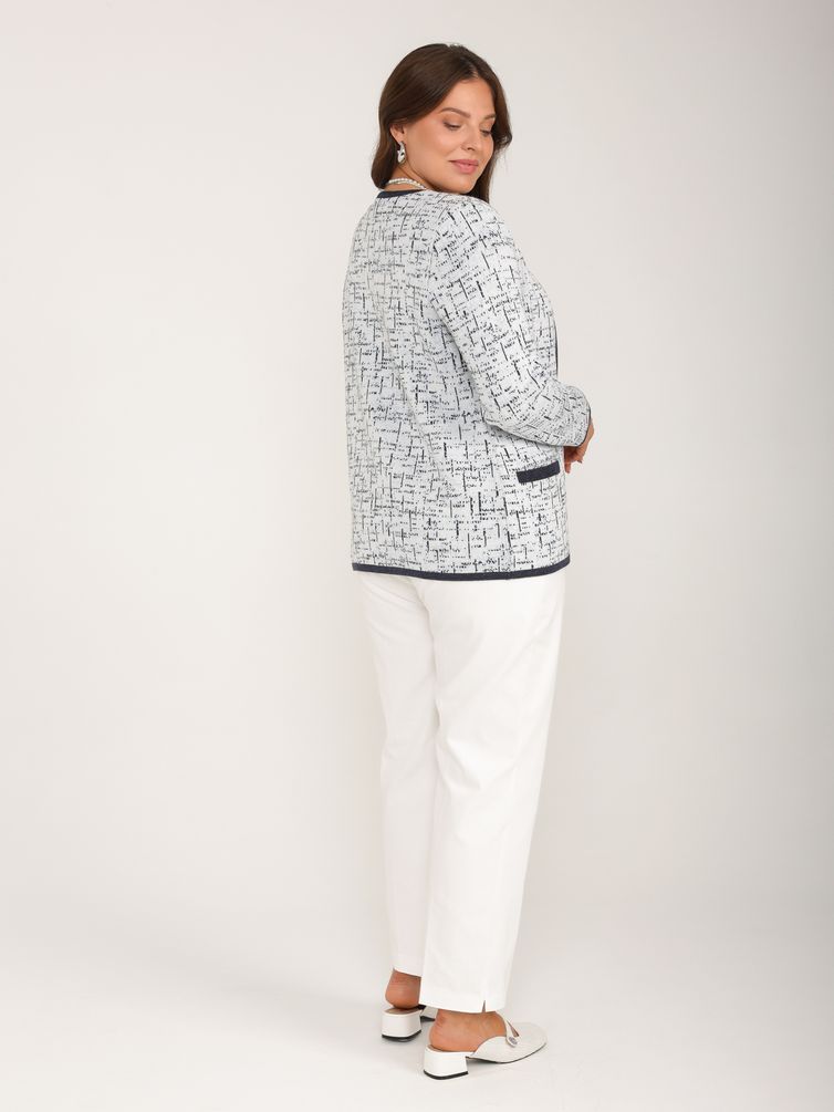 Жакет BONADI арт. 2113 джинс