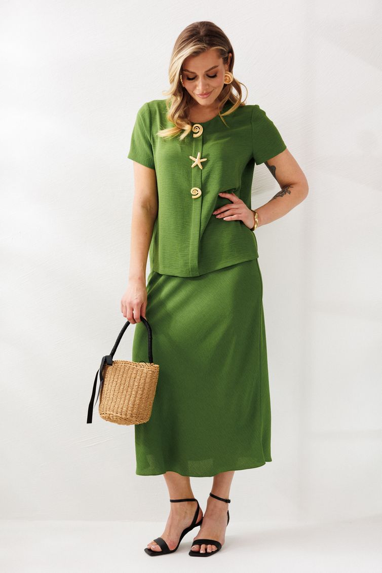 Suit Mubliz #333 olivkovyj