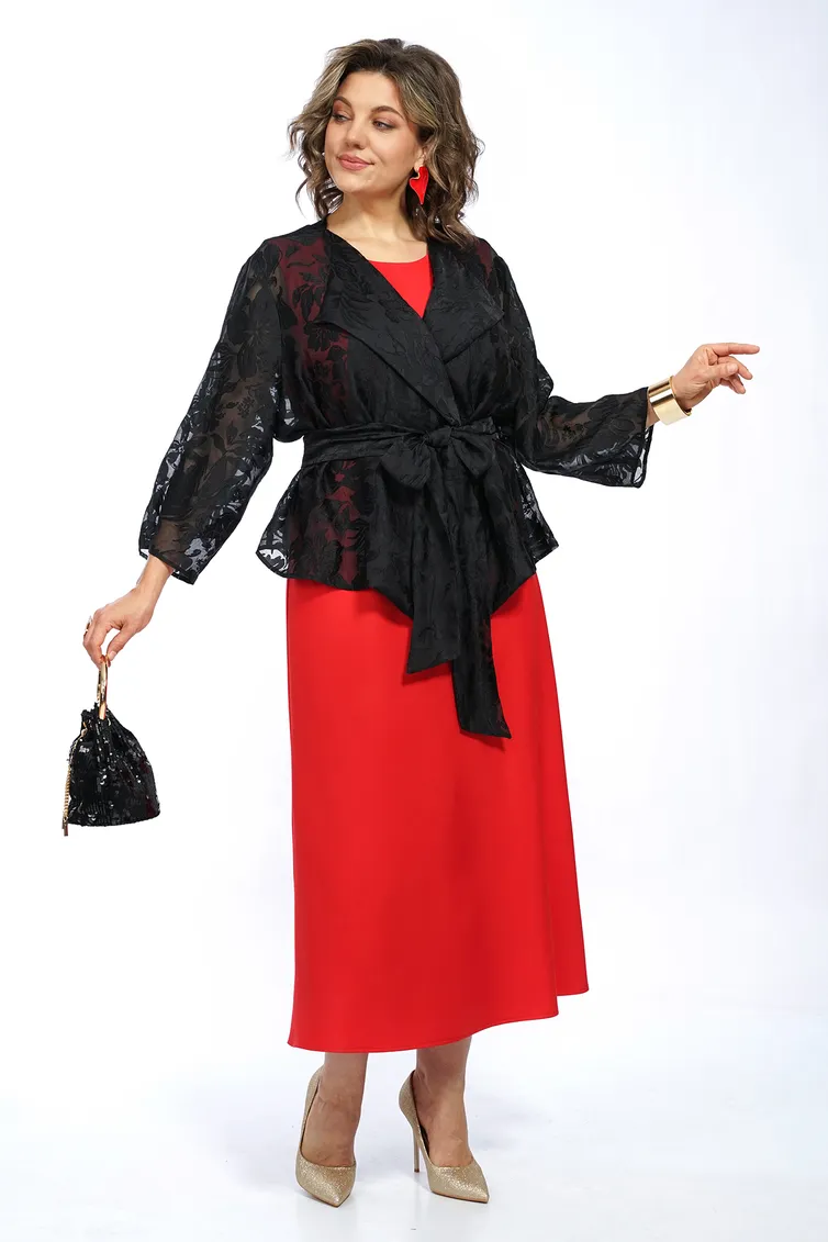 Комплект ALANI арт. 2630 красный
