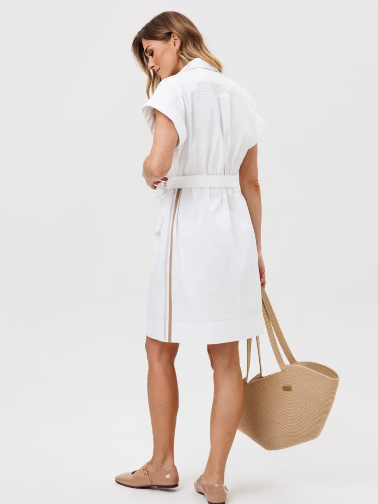 Dress GIZART #5407 belyj