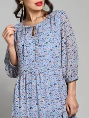 Dress DS Trend #YuS-1096 (Vse o nezhnosti, top nyu)