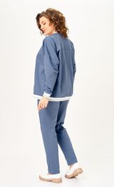 Комплект STEFANY 2066-2 индиго