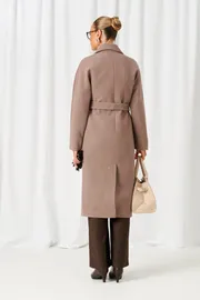 Coat Beautiful & Free #9023 kapuchino