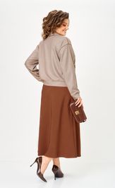 Garnitur Aira Style 24131 komplekt bezhevo-korichnevyj