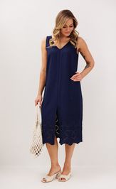 Платье FANTAZIA MOD 4850-1 синий