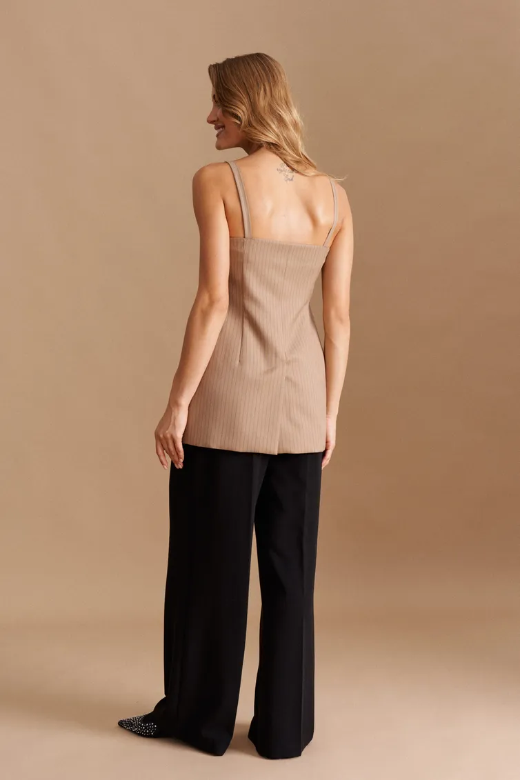 Waistcoat Elletto Life #3768 bezh