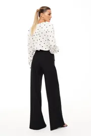 Bluzka Panda #210540w belyj