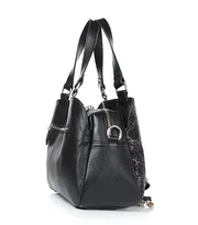 Torba Galanteya #24s1131k45 chernyj/bordo