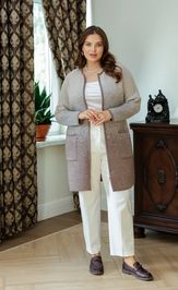 Кардиган BONADI 1986 капучино