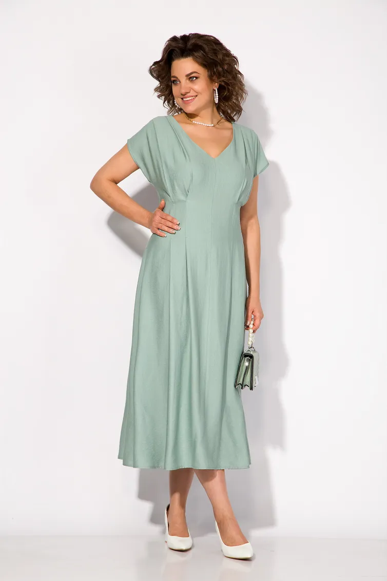 Dress Liliana #1460 mentol