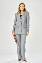 Suit Ava fashion #M-232 seryj