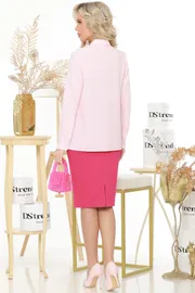 Bluzki, tuniki DS Trend #B-1460 (Elina, pink)