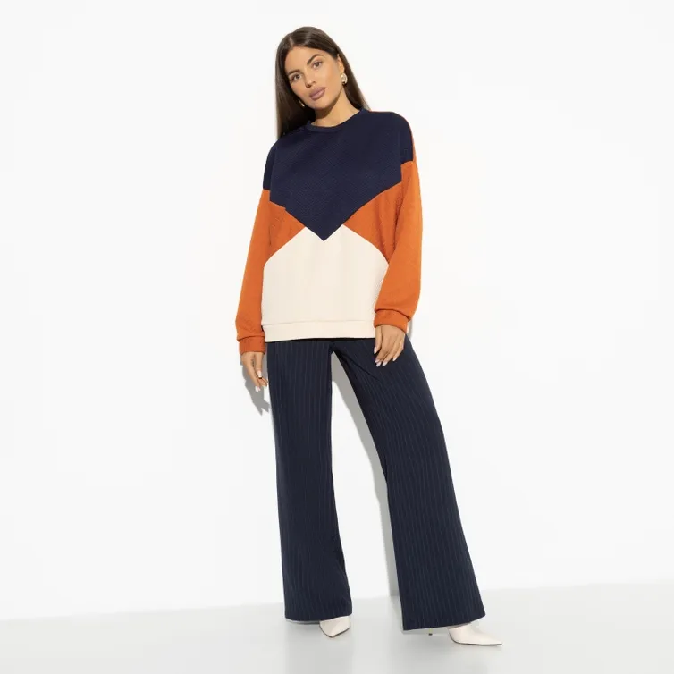 Bluza CHARUTTI #Lyubimyj obraz (yarkaya)